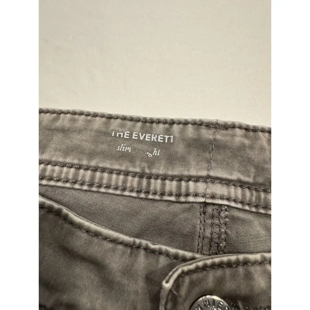 AG‎ Adriano Goldschmied Men's Everett Slim Straight Jeans